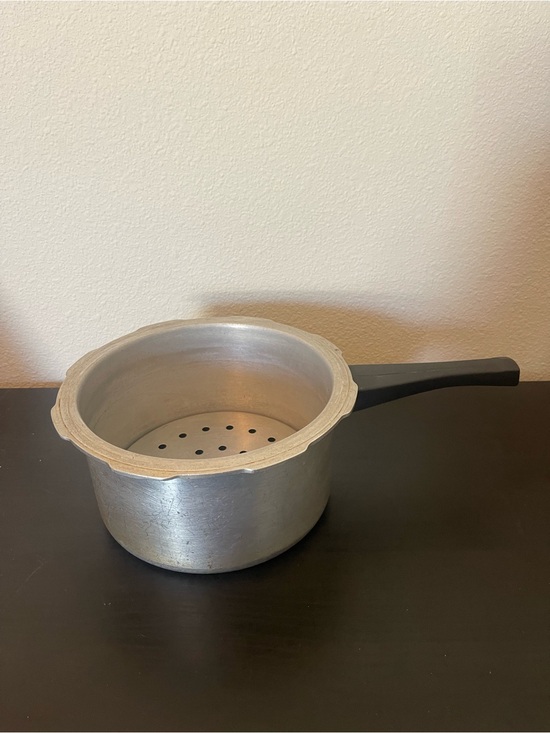 Mirro Other - vintage Original Mirro-Matic Bottom Pot Base 4qt 394M Pressure Cooker Part USA